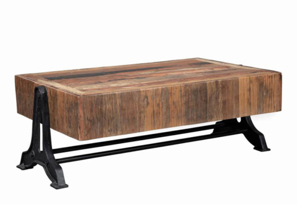 Industrial Natural Coffee Table