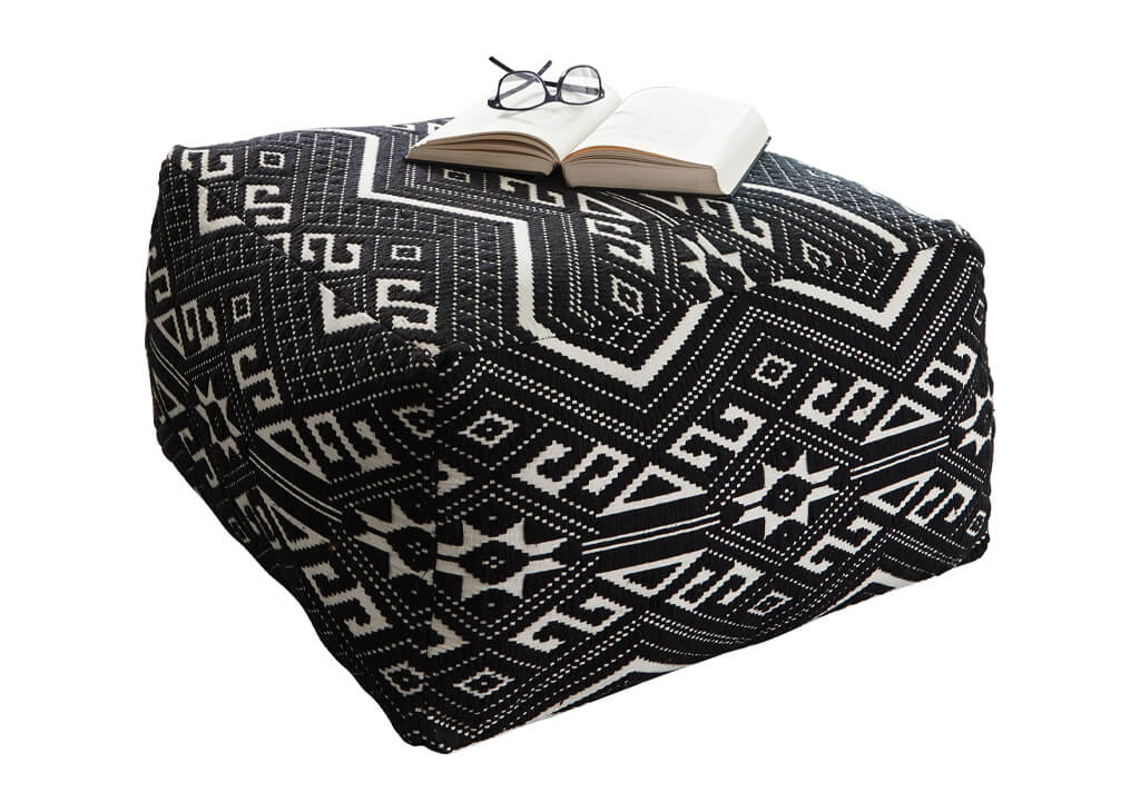 Tribal Pattern Ottoman