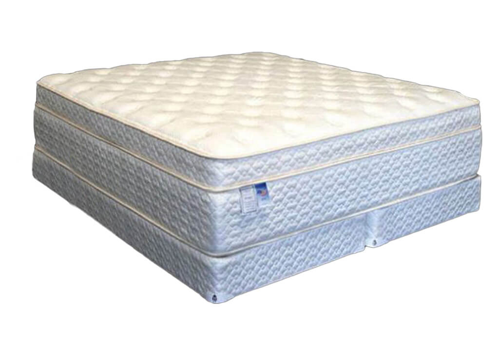 Super Ultra Plush 18″ Euro Pillow Top Mattress