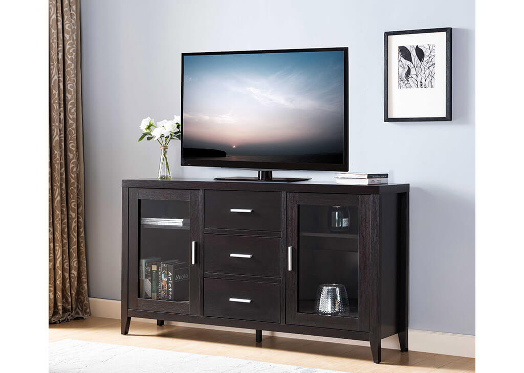 Red Cocoa 60" TV Stand