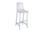 Acrylic & Chrome Bar Stool