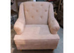 Salmon-Colored Club Chair - Clearance