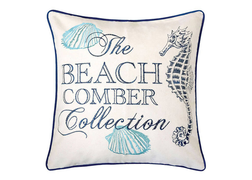 Coastal-Inspired Accent Pillow Set