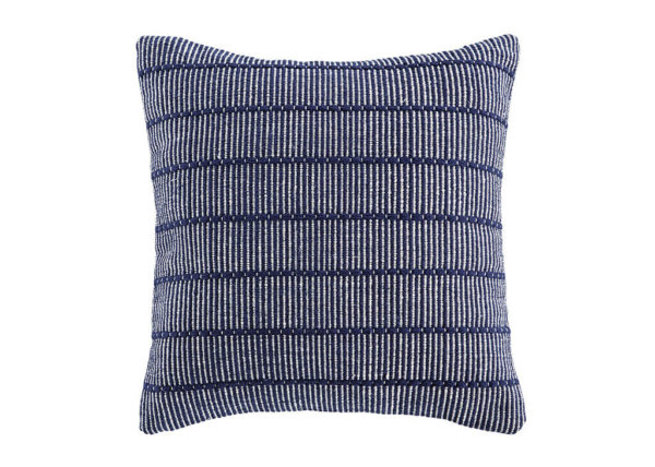 Navy Blue Accent Pillow