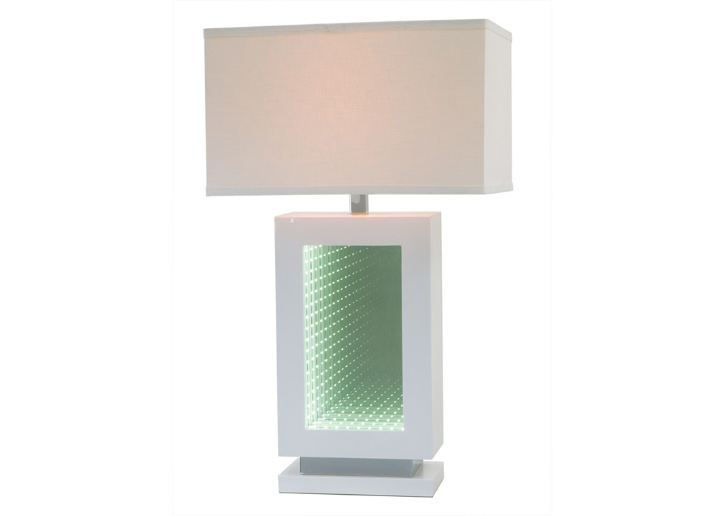 Contemporary LED Base Table Lamp