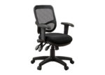 Black Mesh Adjustable Office Chair
