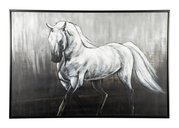 Black & White Horse Wall Art
