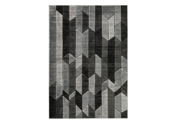 Cubist-Inspired Area Rug