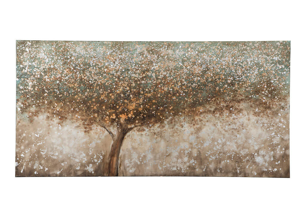 Glowing Arbor Scene Wall Art