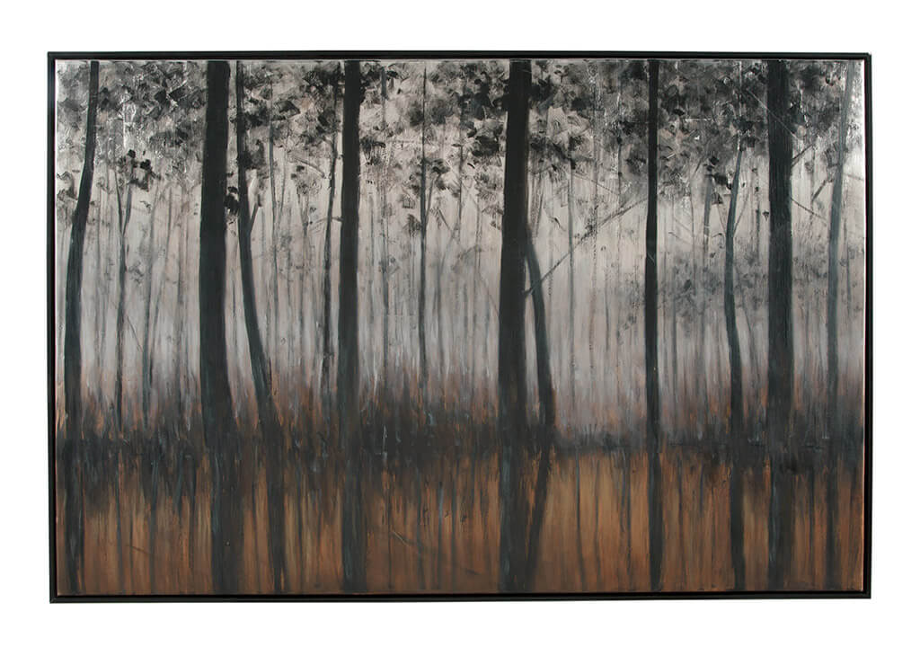 Mysterious Forest Wall Art