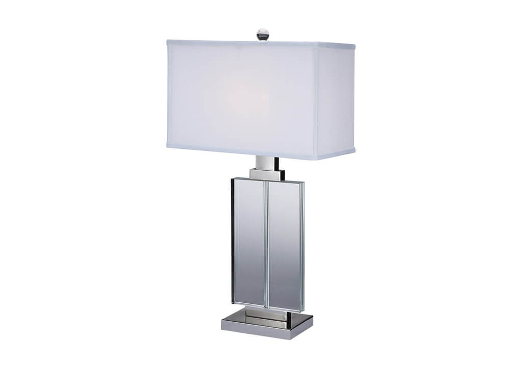 Vertical Crystal Table Lamp
