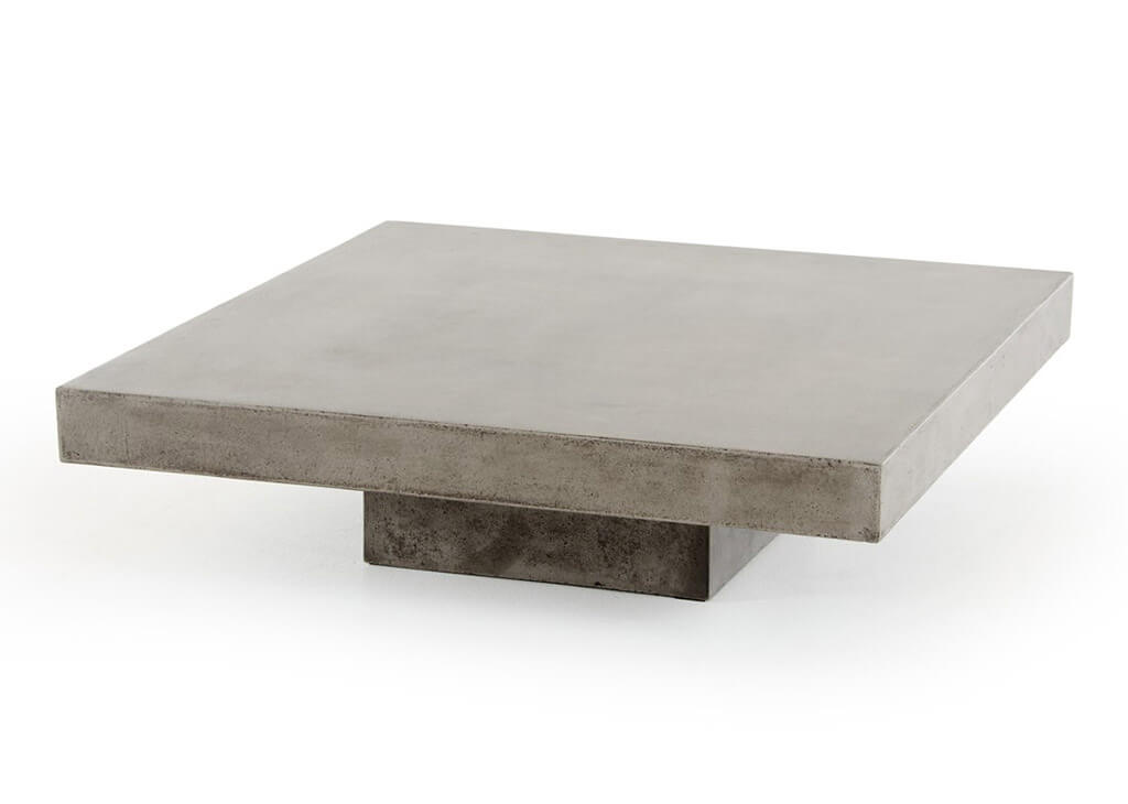 Contemporary Concrete Coffee Table