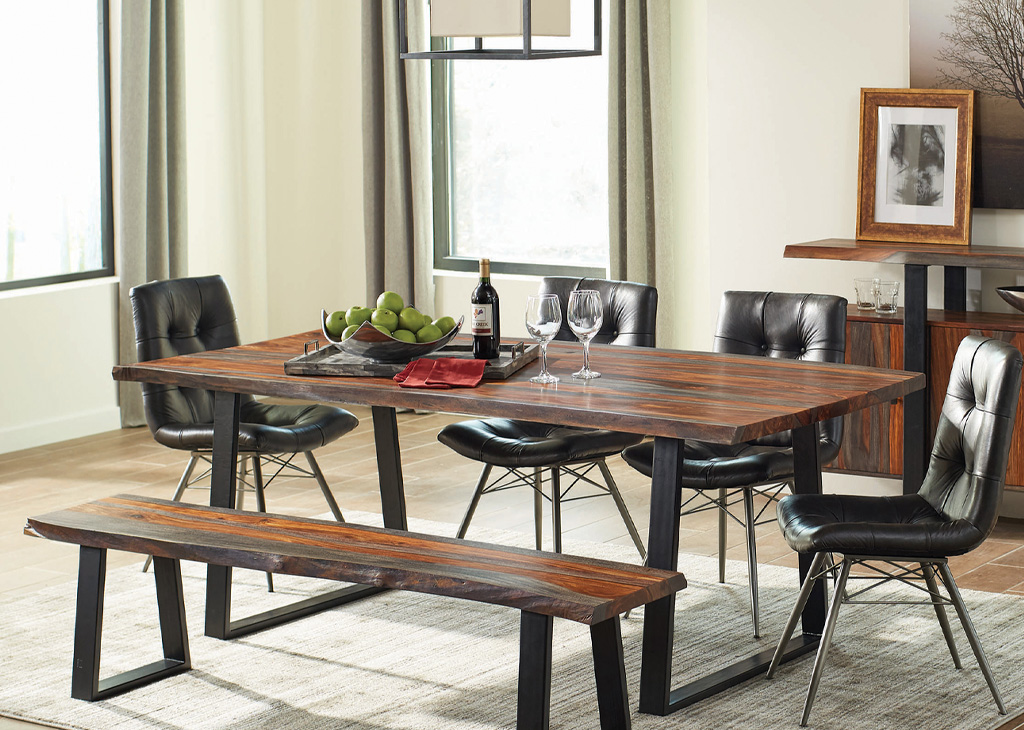 Industrial Style Dining Set - 15 % Off