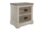 Two-Tone Transitional Nightstand