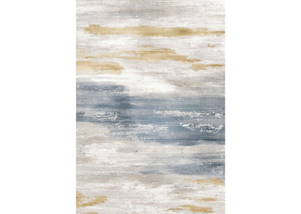 Vintage-Inspired Abstract Rug