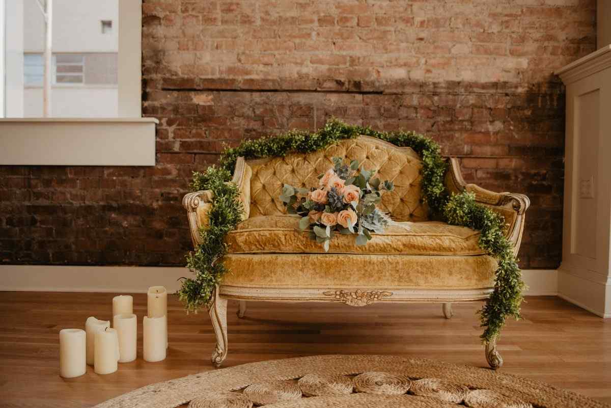 Vintage Loveseat