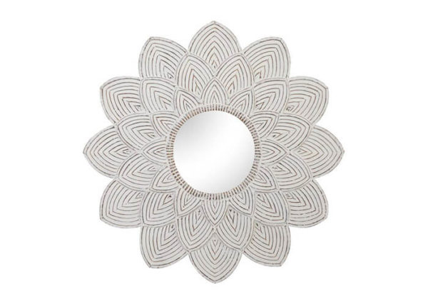 Floral-Inspired Wall Mirror