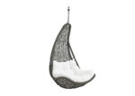 Outdoor Patio Swing Chair w/ Chain in White