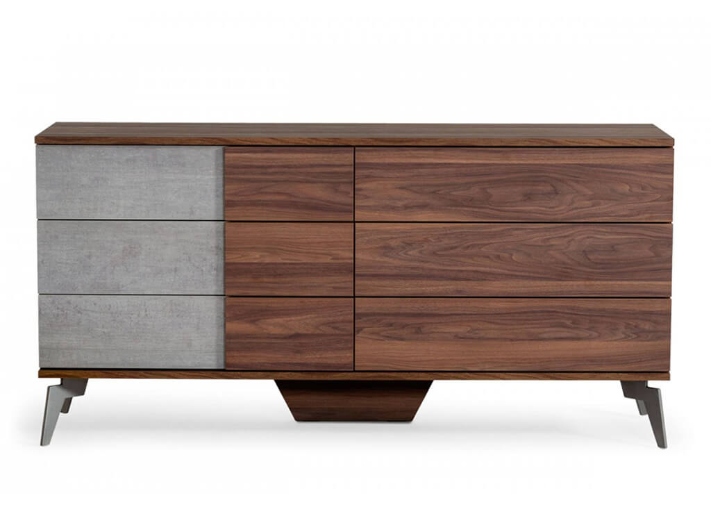 Concrete dresser discount