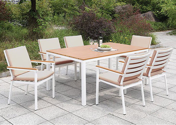 Patio two chair set deals