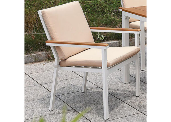 Two-Tone Outdoor Chair Set