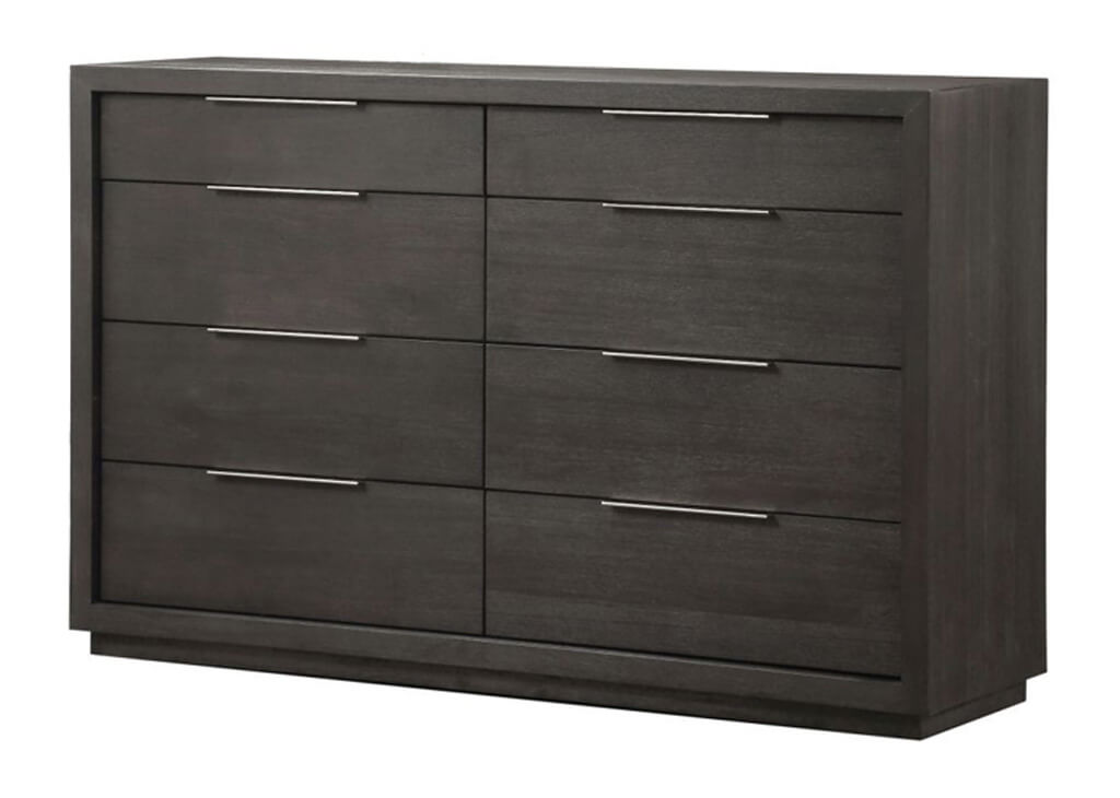 Basalt Gray Finish Dresser