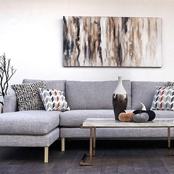 Customizable Sofas & Sectionals
