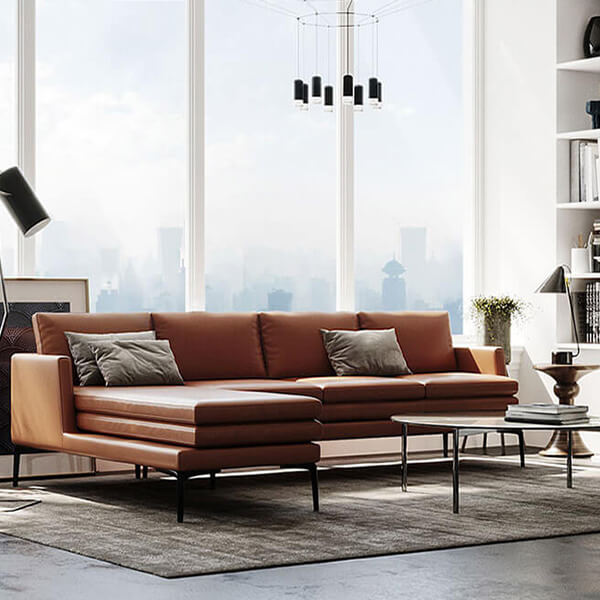 Shop Italian Leather Sofas & Sectionals