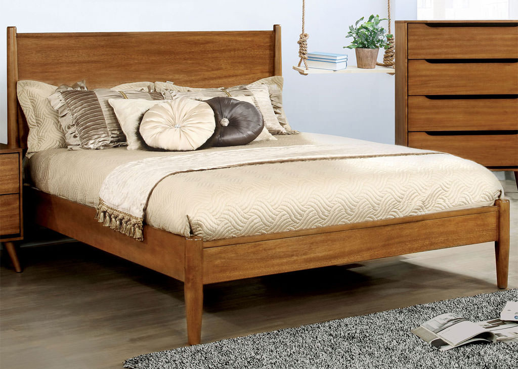 Mid-Century Style Bedframe