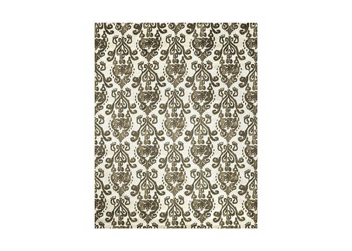 Outdoor Patterned Nylon Area Rug