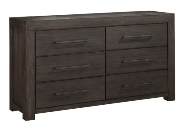 Basalt Gray Solid Acacia Dresser