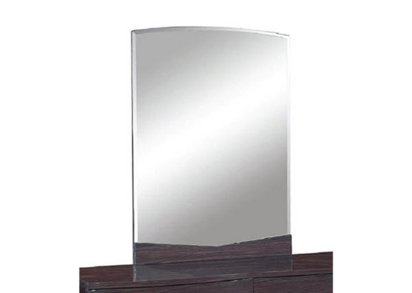 Brown Modern Dresser Mirror