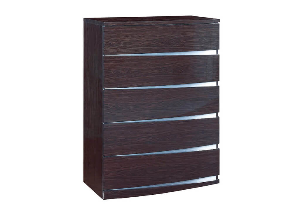 Brown Modern Chest of Drawers
