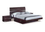 Brown Modern Storage Bed Frame