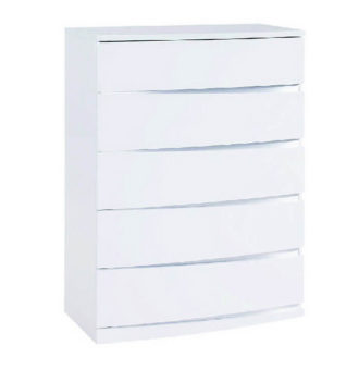 White Modern Chest of Drawers