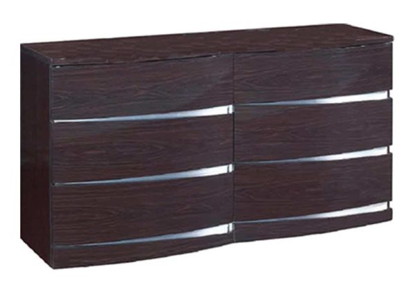 Brown Modern Dresser