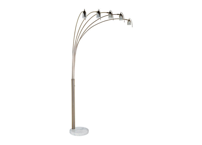 Arched Marble Floor Lamp