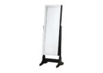 Black Jewelry Cheval Mirror