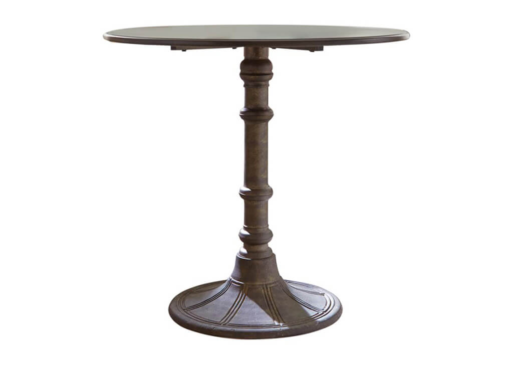 Bronze Bistro Dining Table