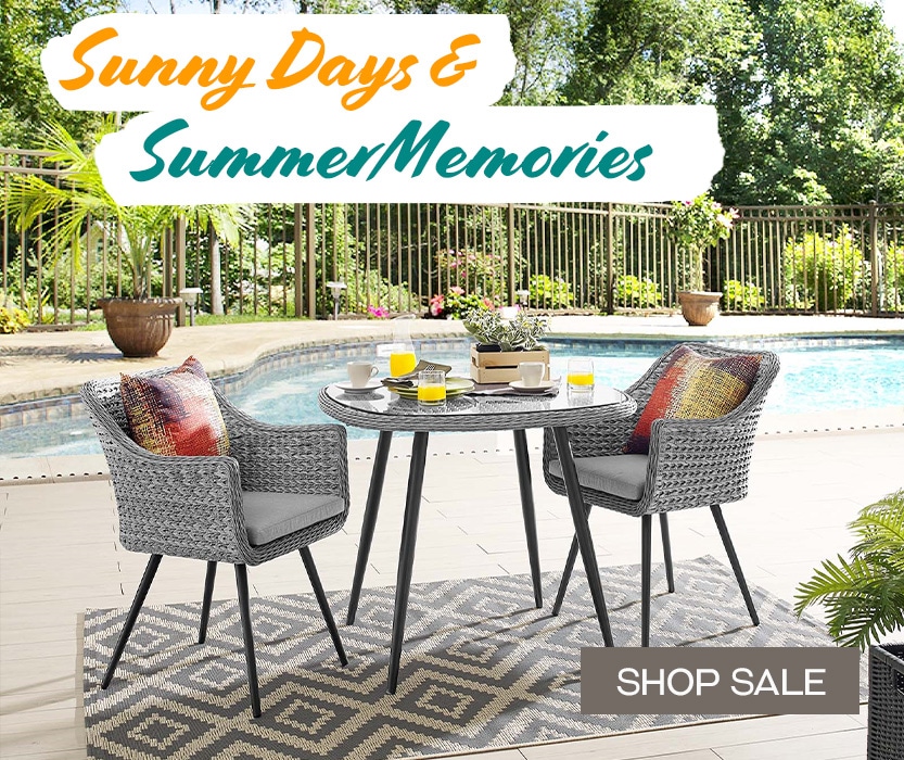 4th of July Sale - Save on Outdoor Furniture