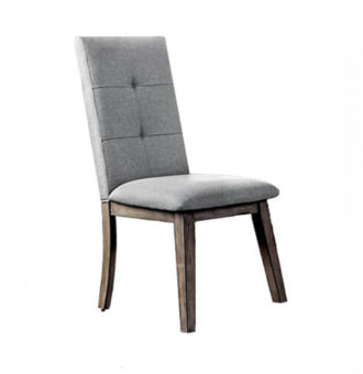 Gray Mid-Century Tufted Dining Chair Set_0000_cm3354