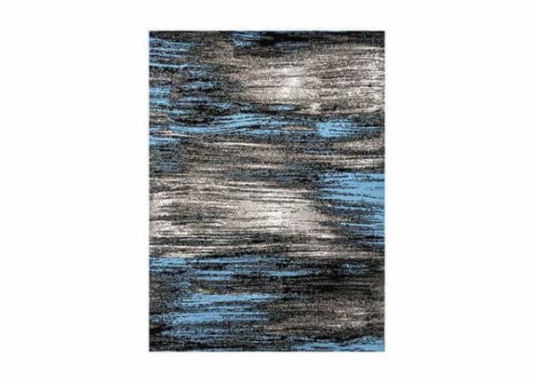 Blue & Gray Area Rug