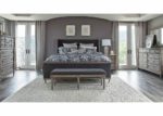Gray French-Inspired 5 PC Bedroom Set