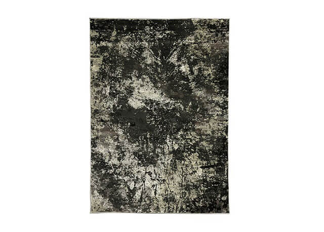 Contemporary Charcoal Area Rug