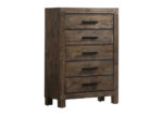 Rustic Brown Chest of Drawers