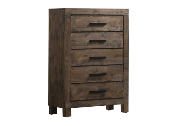 Rustic Brown Chest of Drawers