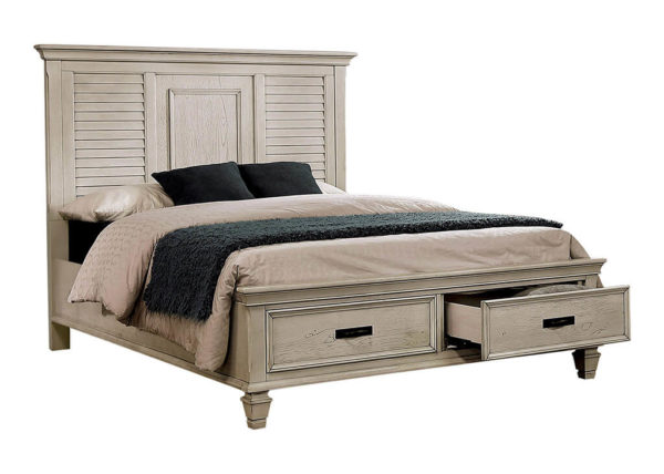 Farmhouse on sale panel bed