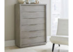 Mineral Gray six drawer Chest Room View