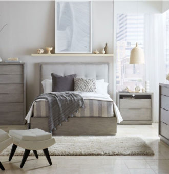 Mineral Gray Bedroom set Lifestyle