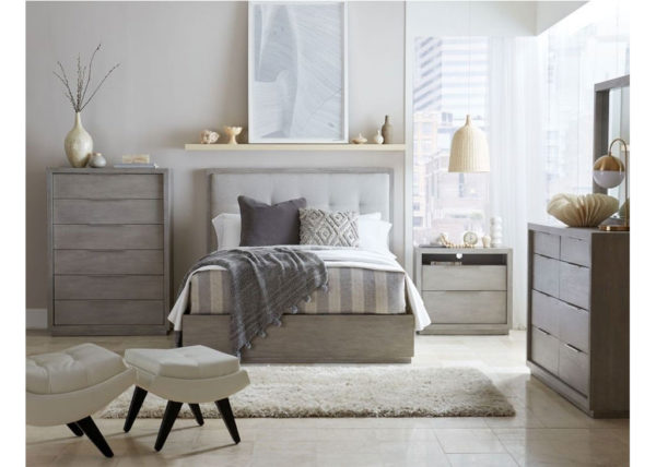 Mineral Gray Bedroom set Lifestyle